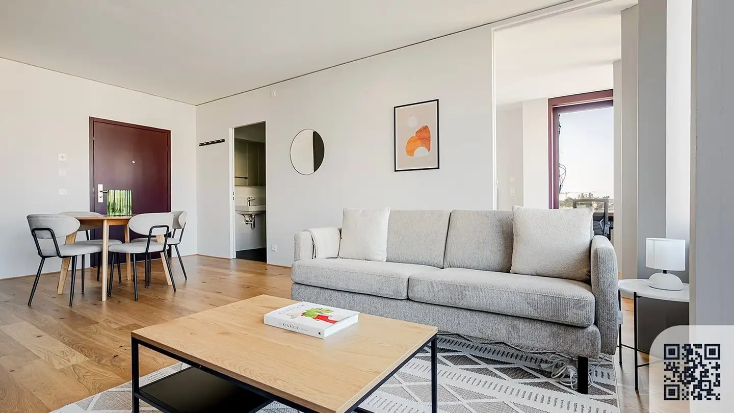 Furnished apartment for rent - Wallstrasse 22, 4051 Basel - Photo 3