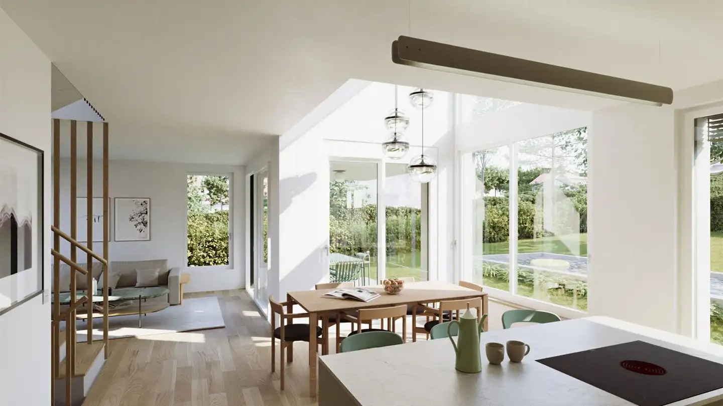 Row house for sale - Chemin De Riant-Mont 5, 1228 Plan-les-Ouates - Photo 2