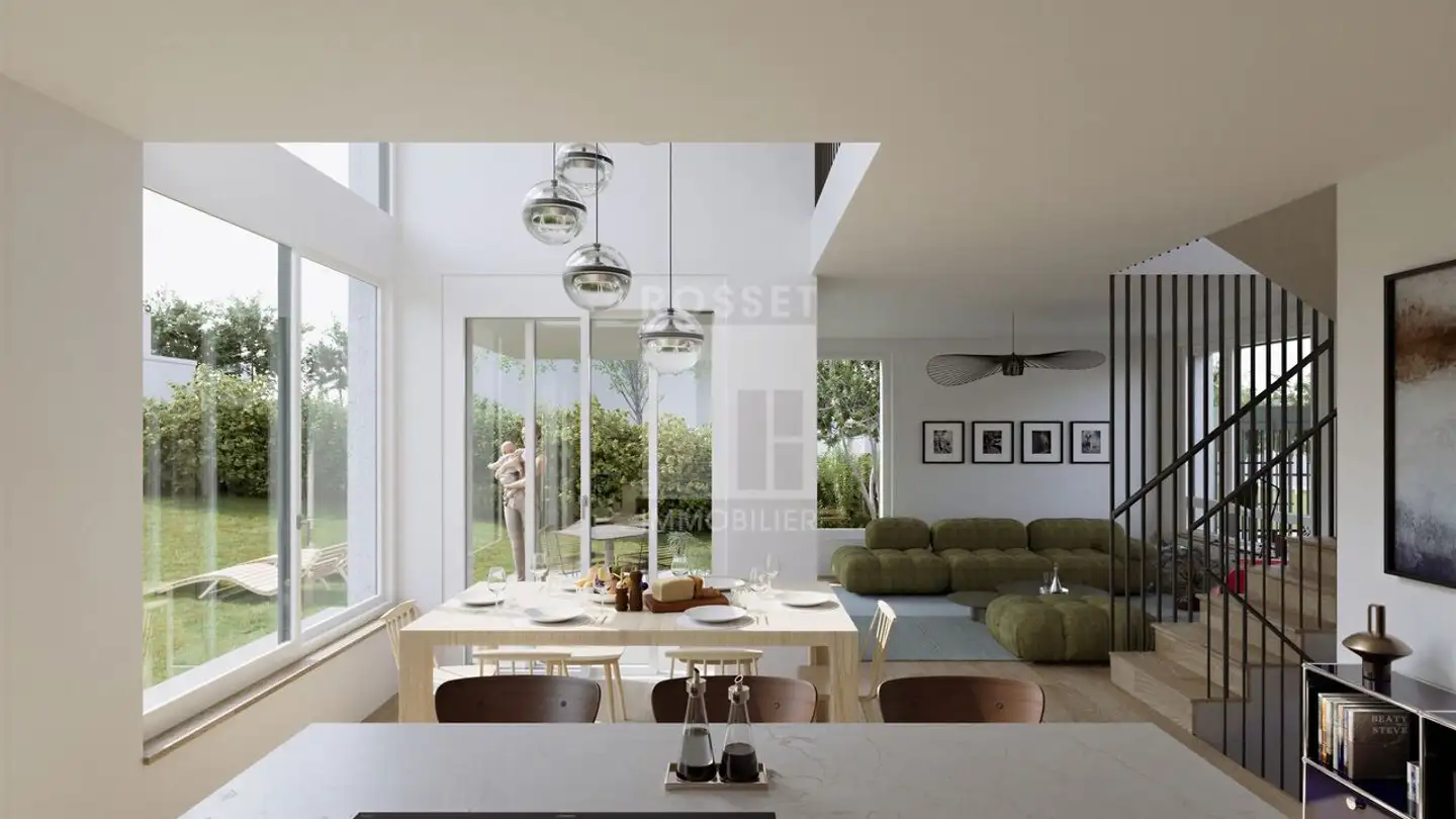 Row house for sale - Chemin De Riant-Mont 5, 1228 Plan-les-Ouates - Photo 3