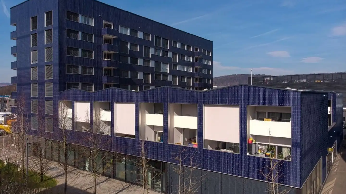 Duplex à louer - Brandstrasse 55, 8952 Schlieren