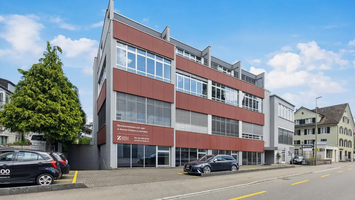 Commercial à louer - Seestrasse 77, 8703 Erlenbach ZH