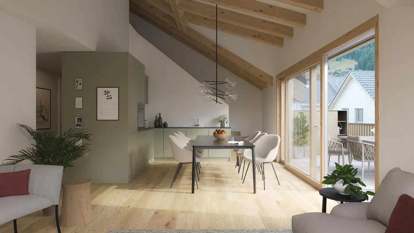 Apartment for sale - Hauptstrasse 100, 7075 Churwalden - Photo 3