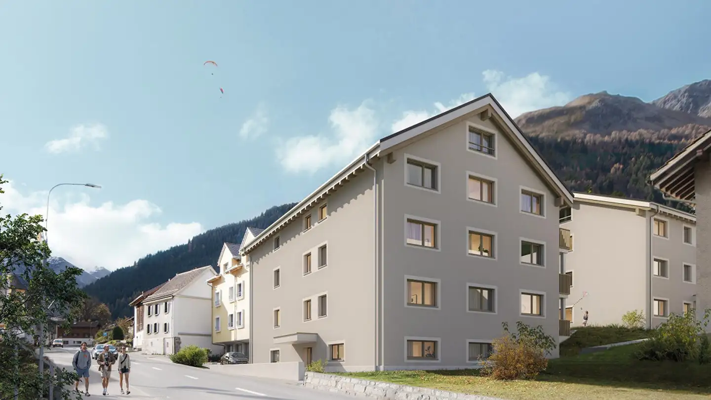 Apartment for sale - Hauptstrasse 100, 7075 Churwalden - Photo 4