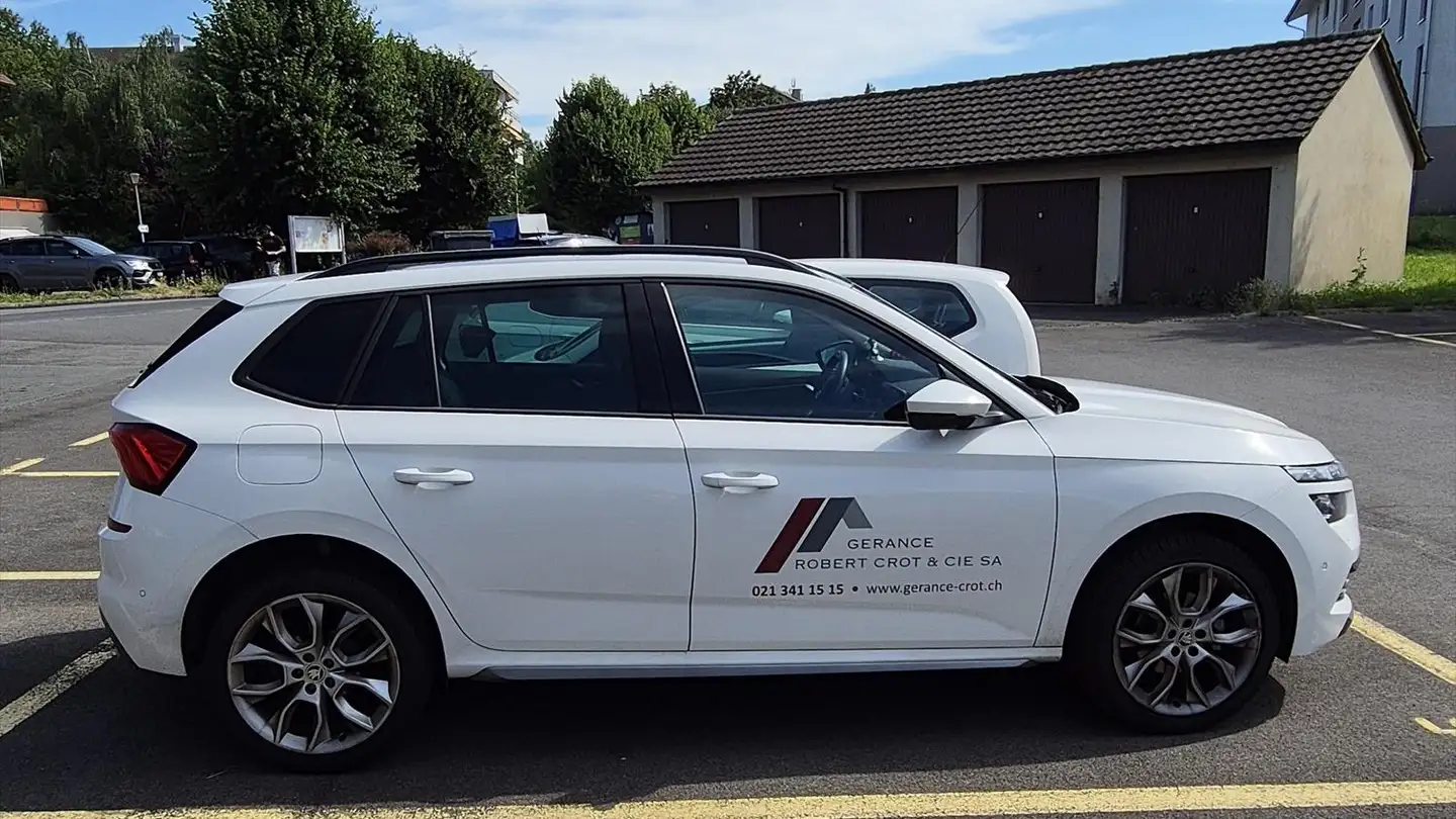 Parcheggio esterno in affitto - Route Du Stand 23, 1260 Nyon