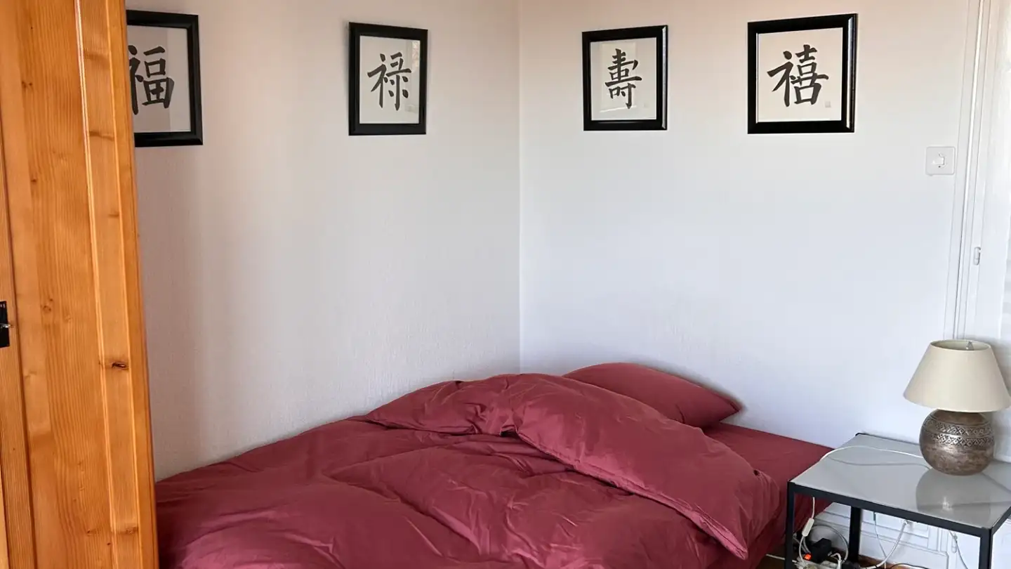 Chambre à louer - 1007 Lausanne