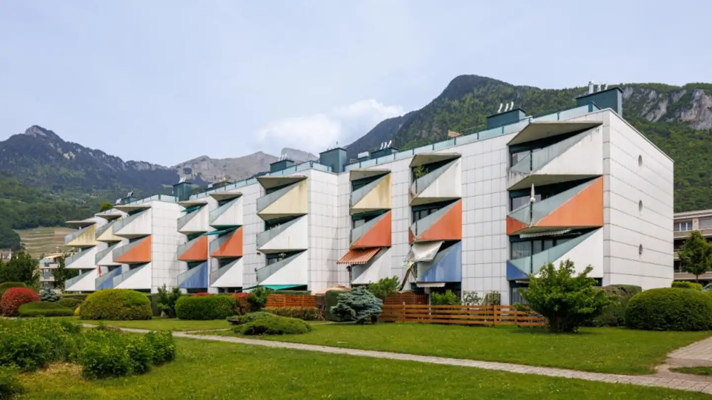 Commerciale in affitto - Chemin Du Grand Pré, 1860 Aigle