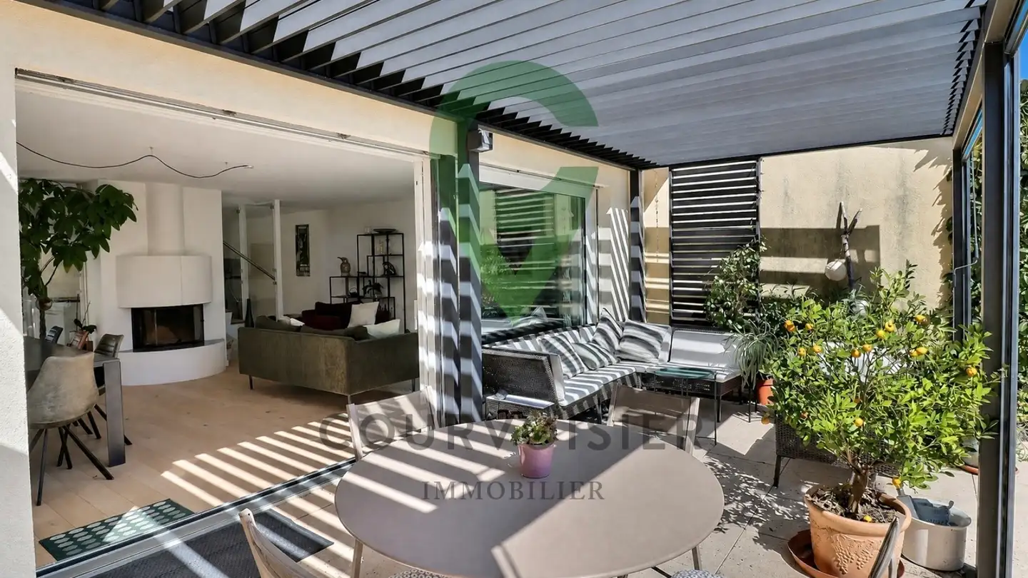 Maison en terrasse à vendre - 1110 Morges