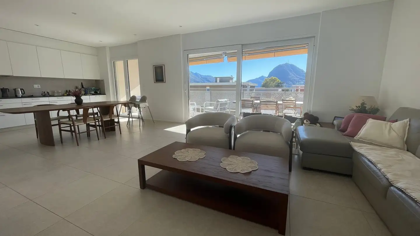 Attico in affitto - Via Trevano 78a, 6900 Lugano - Foto 4