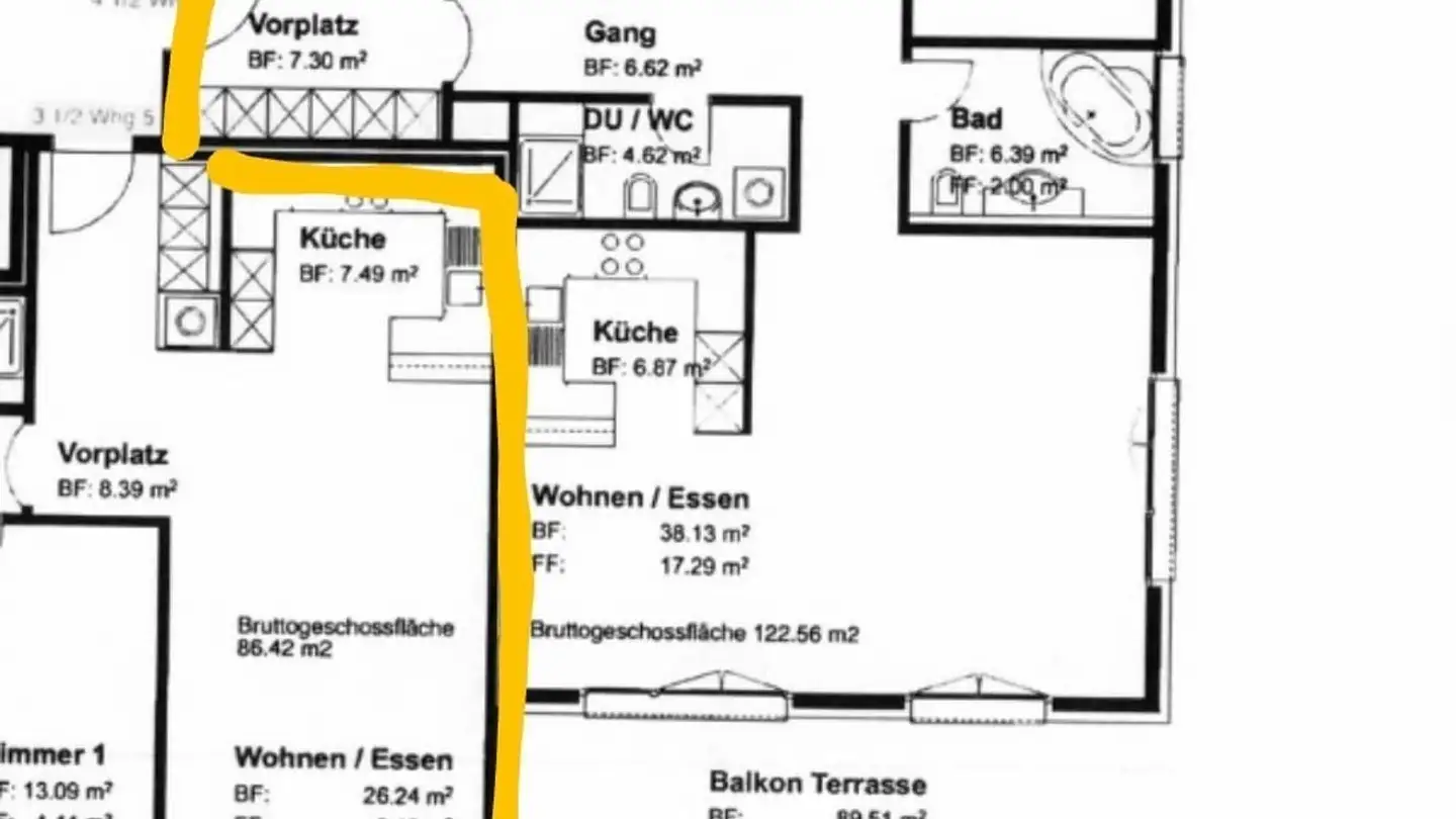 Appartamento in affitto - Sandfuristrasse 3, 8192 Glattfelden - Foto 3