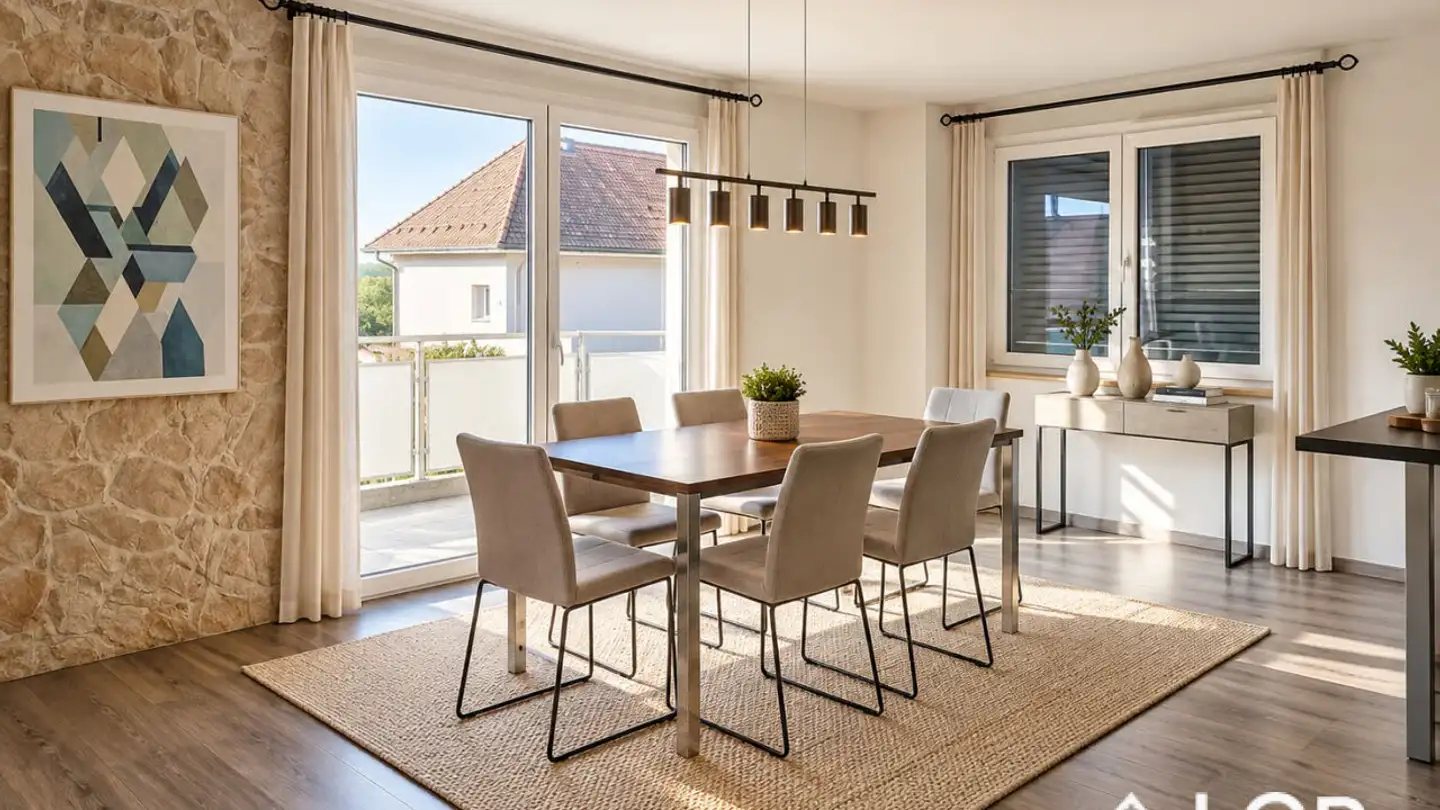 Appartement à louer - 1446 Baulmes