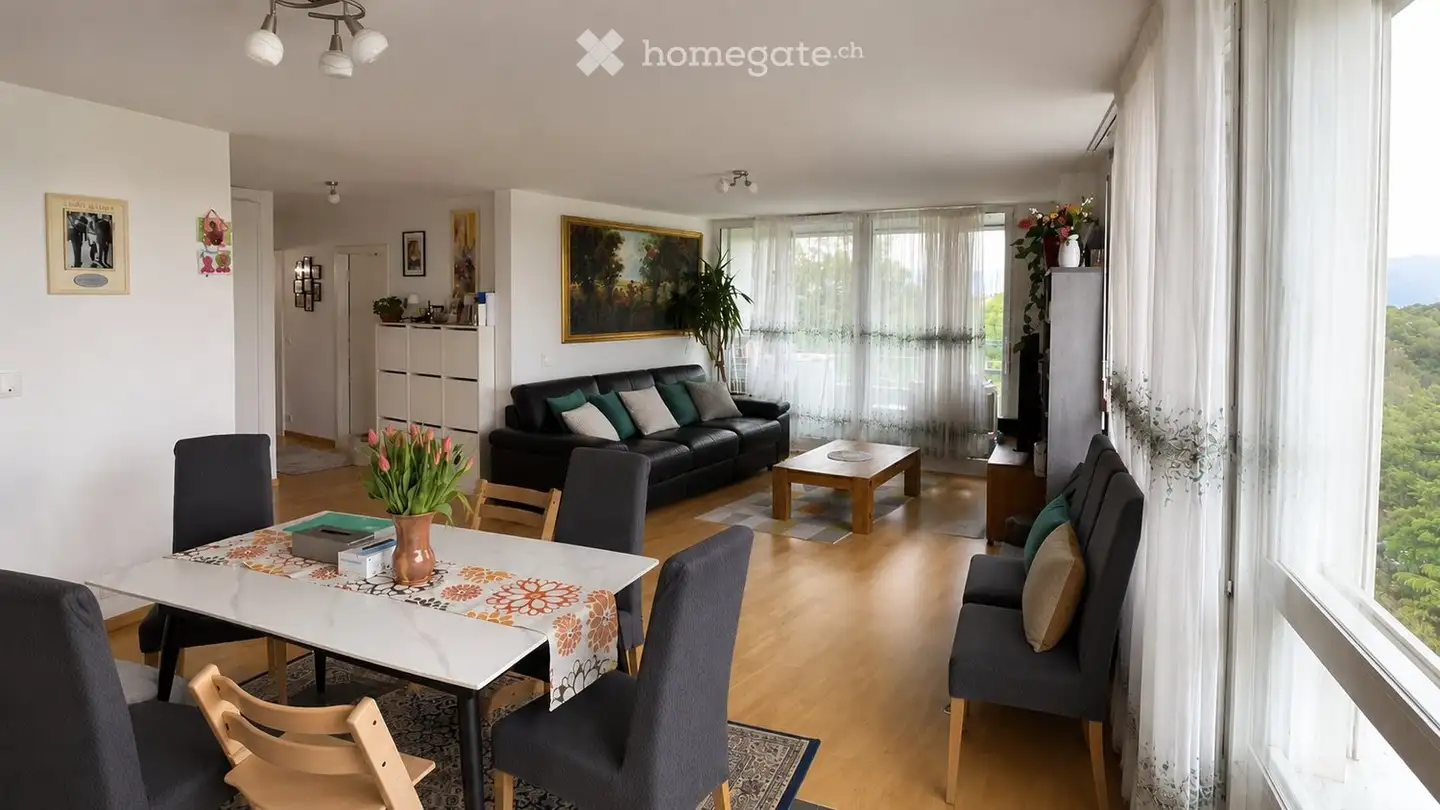 Wohnung mieten - Chemin De-La-Montagne 100, 1224 Chêne-Bougeries