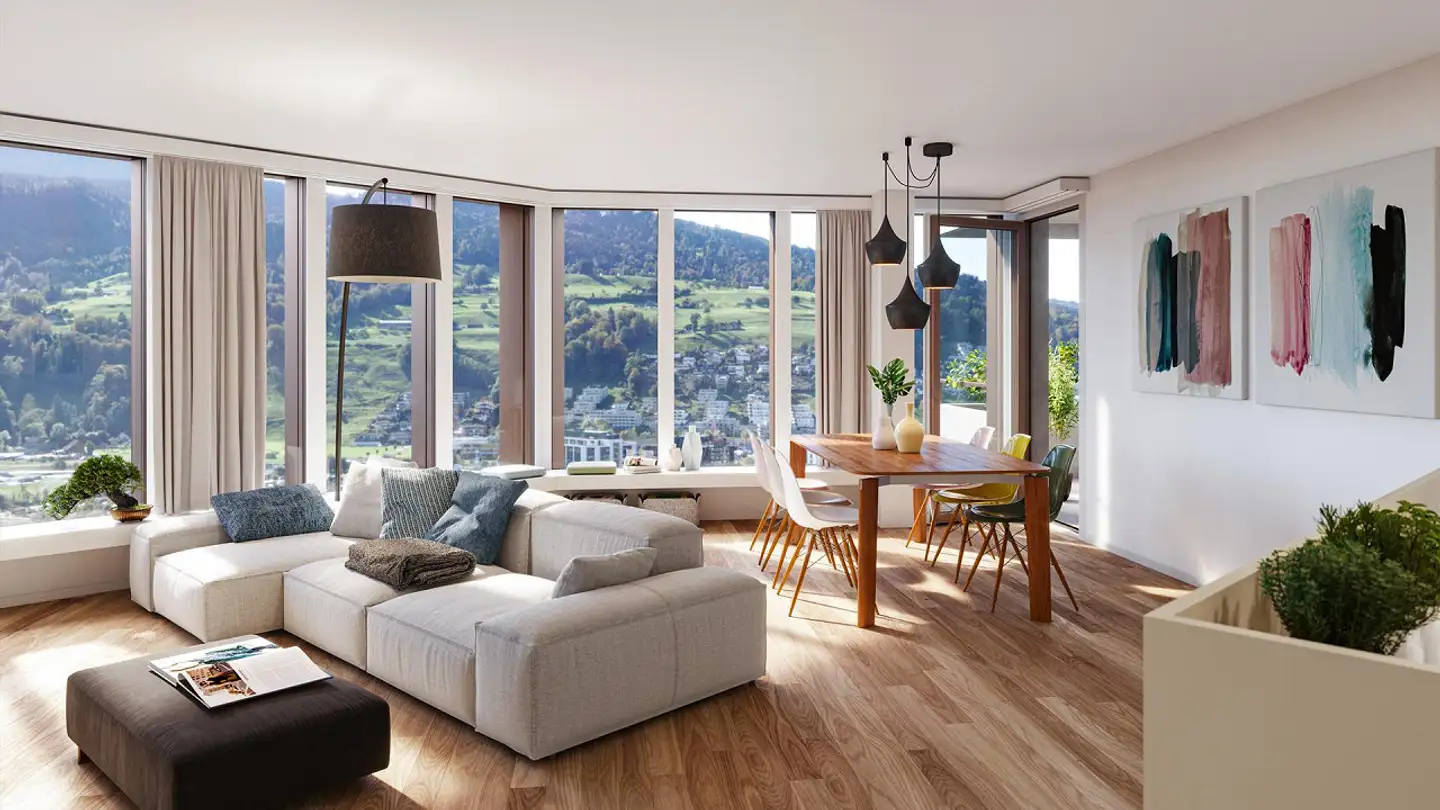 Appartamento in affitto - Am Mattenhof 1, 6010 Kriens - Foto 2