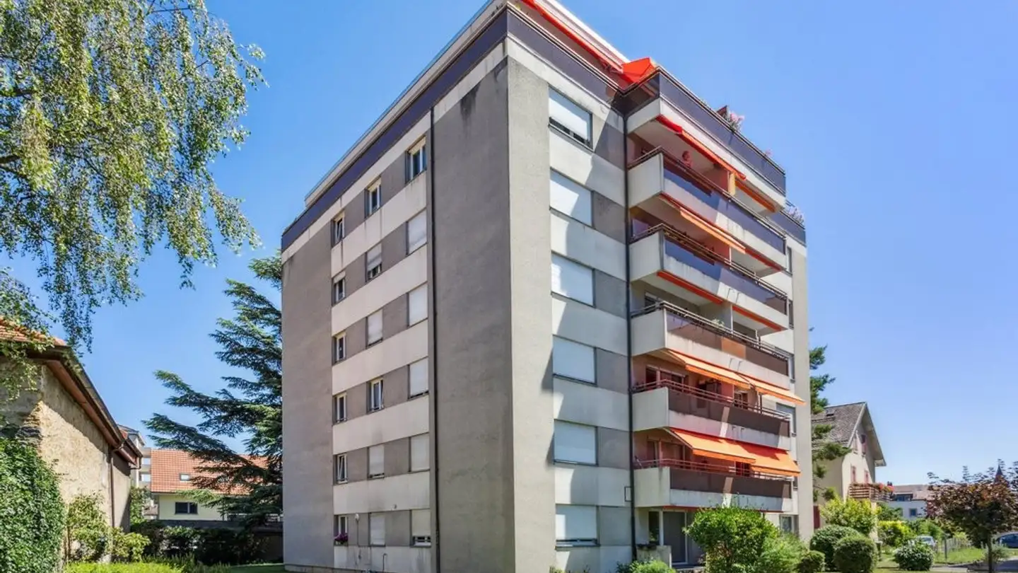 Appartement à louer - Rue Des Philosophes, 1400 Yverdon-les-Bains