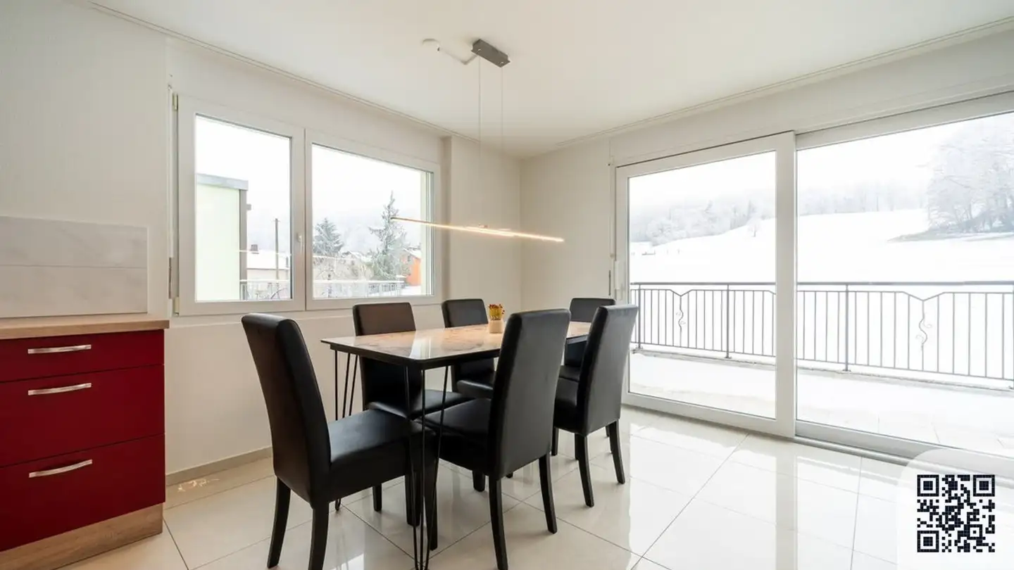 Furnished apartment for rent - Köllikerstrasse 16, 5745 Safenwil - Photo 3