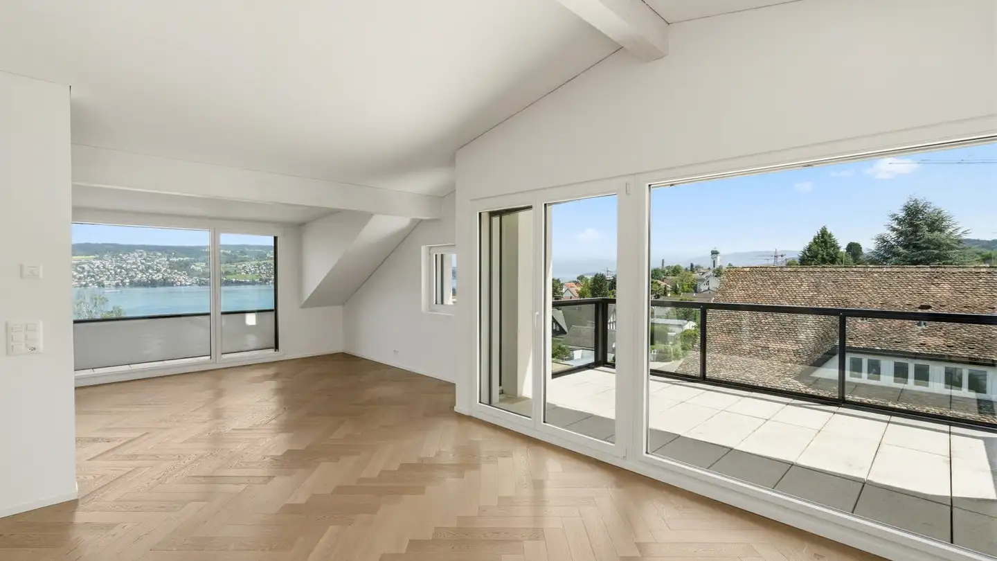 Attique à louer - Alpenstrasse 41, 8800 Thalwil - Photo 3