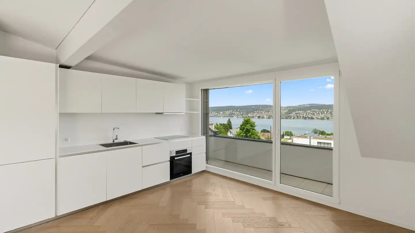 Attique à louer - Alpenstrasse 41, 8800 Thalwil - Photo 2