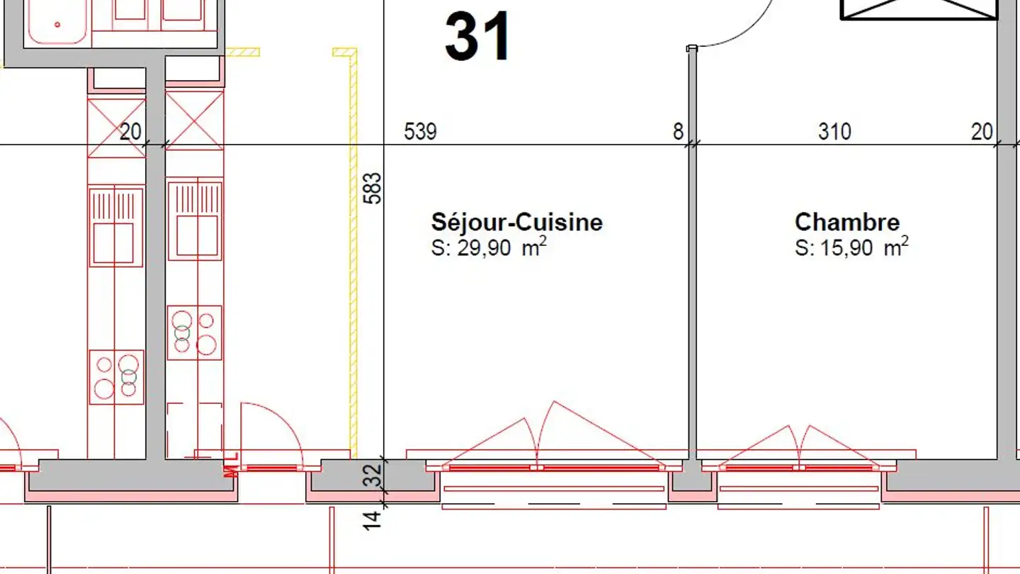 Wohnung mieten - Avenue De La Perrausaz 94, 1814 La Tour-de-Peilz