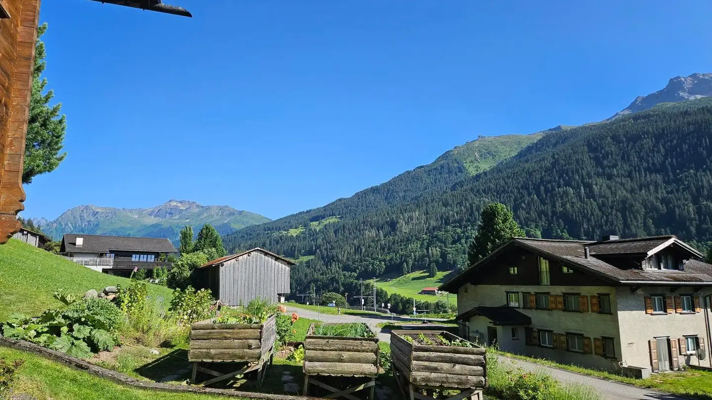 Wohnung mieten - Mezzaselvaweg 3, 7249 Serneus