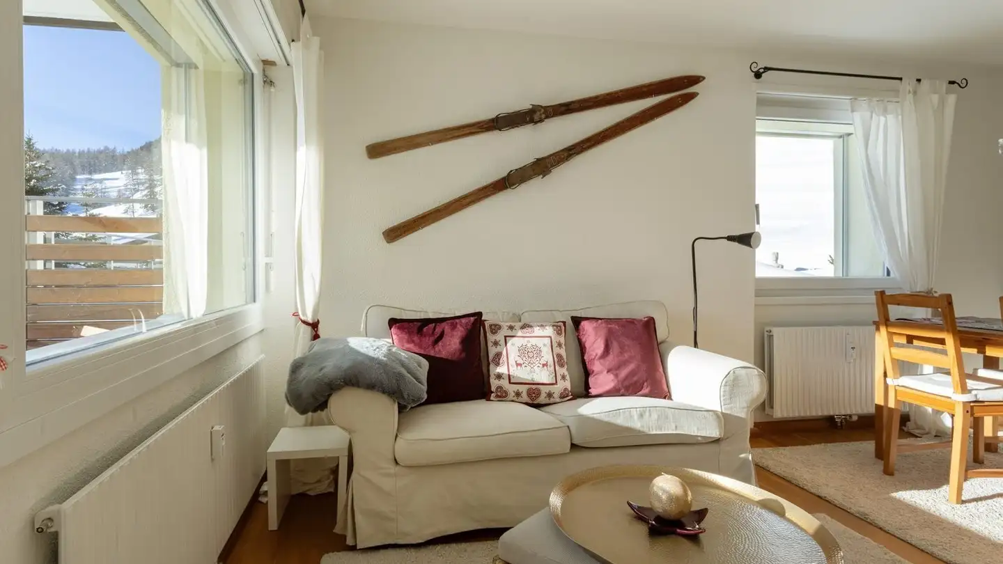 Wohnung mieten - Via Veglia 30, 7503 Samedan - Foto 3