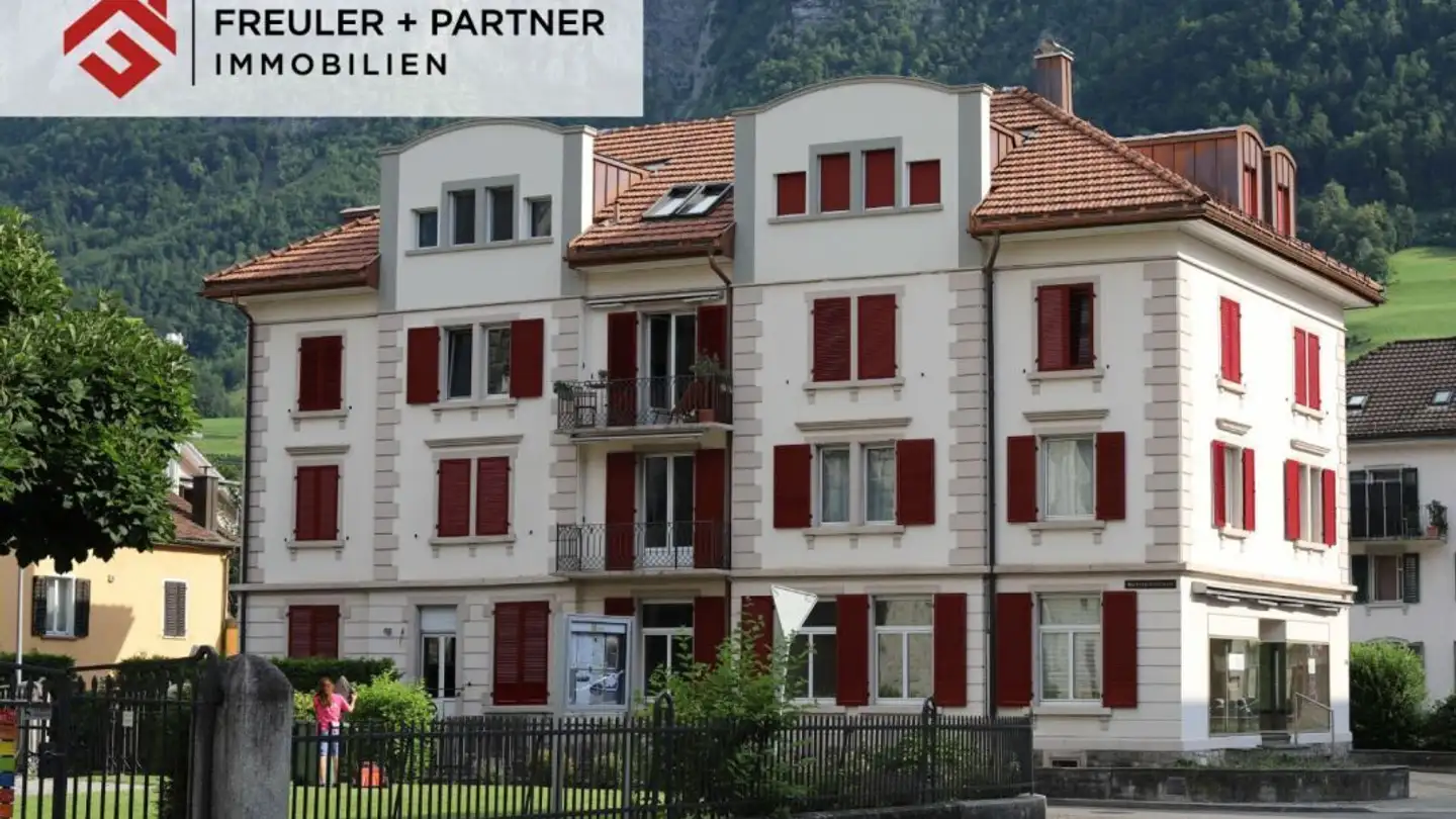 Commerciale in affitto - Bahnhofstrasse 26, 8880 Walenstadt