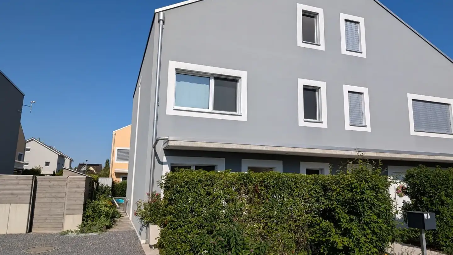 Maison jumelle à vendre - Lindenstrasse 10a, 8572 Berg TG