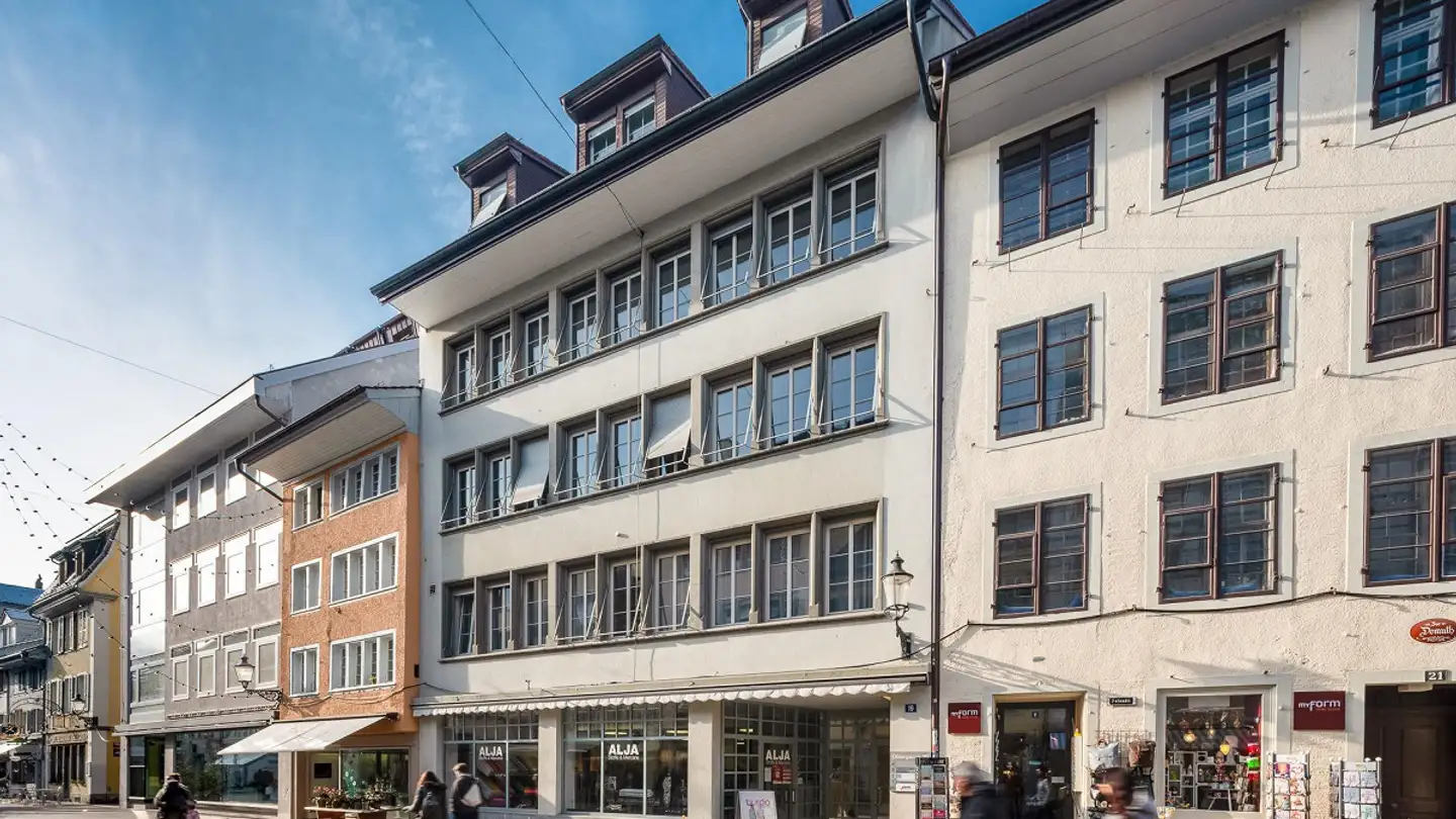 Spazio ufficio in affitto - Obergasse 19, 8400 Winterthur