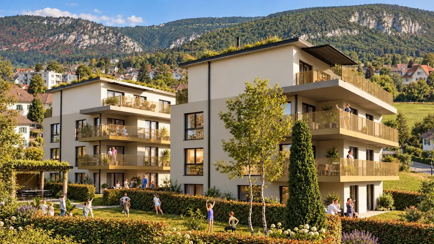 Appartamento in vendita - Längackerstrasse 1a, 4513 Langendorf - Foto 2