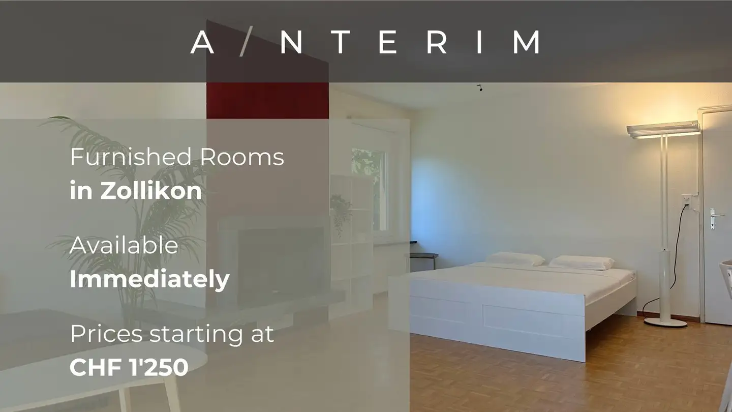 Zimmer mieten - 8702 Zollikon - Foto 4