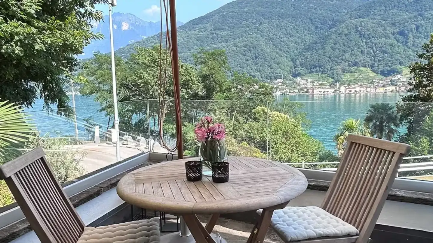 Maison individuelle à louer - Strada Da Vigh 45, 6921 Vico Morcote
