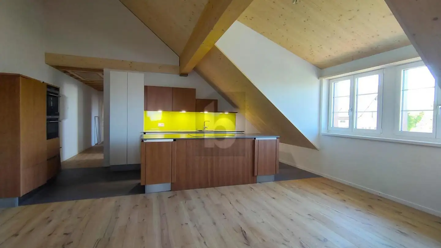 Attic flat for rent - 8225 Siblingen - Photo 2