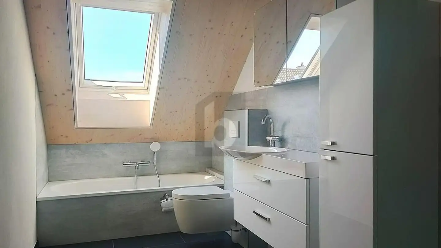 Attic flat for rent - 8225 Siblingen - Photo 3