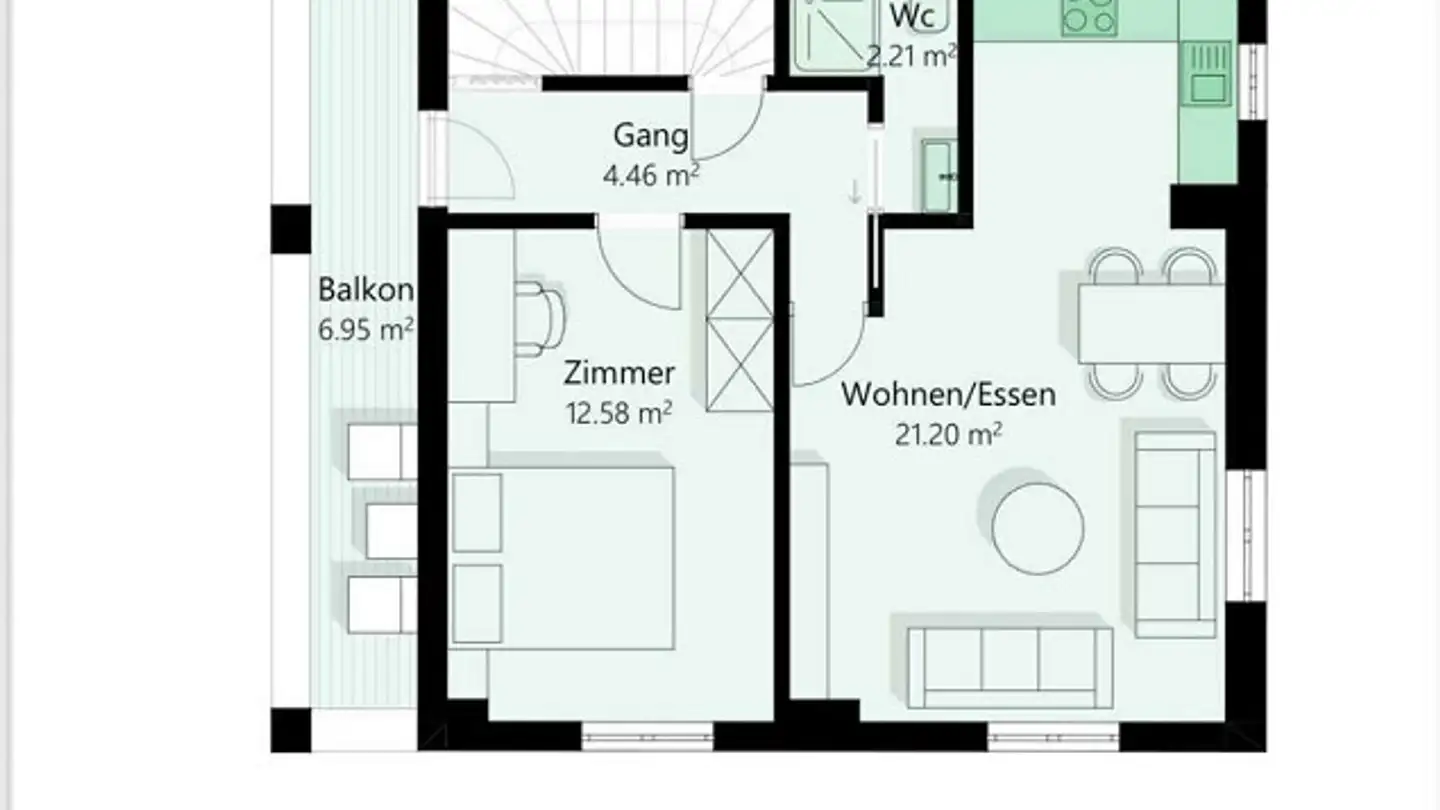 Apartment for rent - Hauptstrasse 36, 4414 Füllinsdorf - Photo 4
