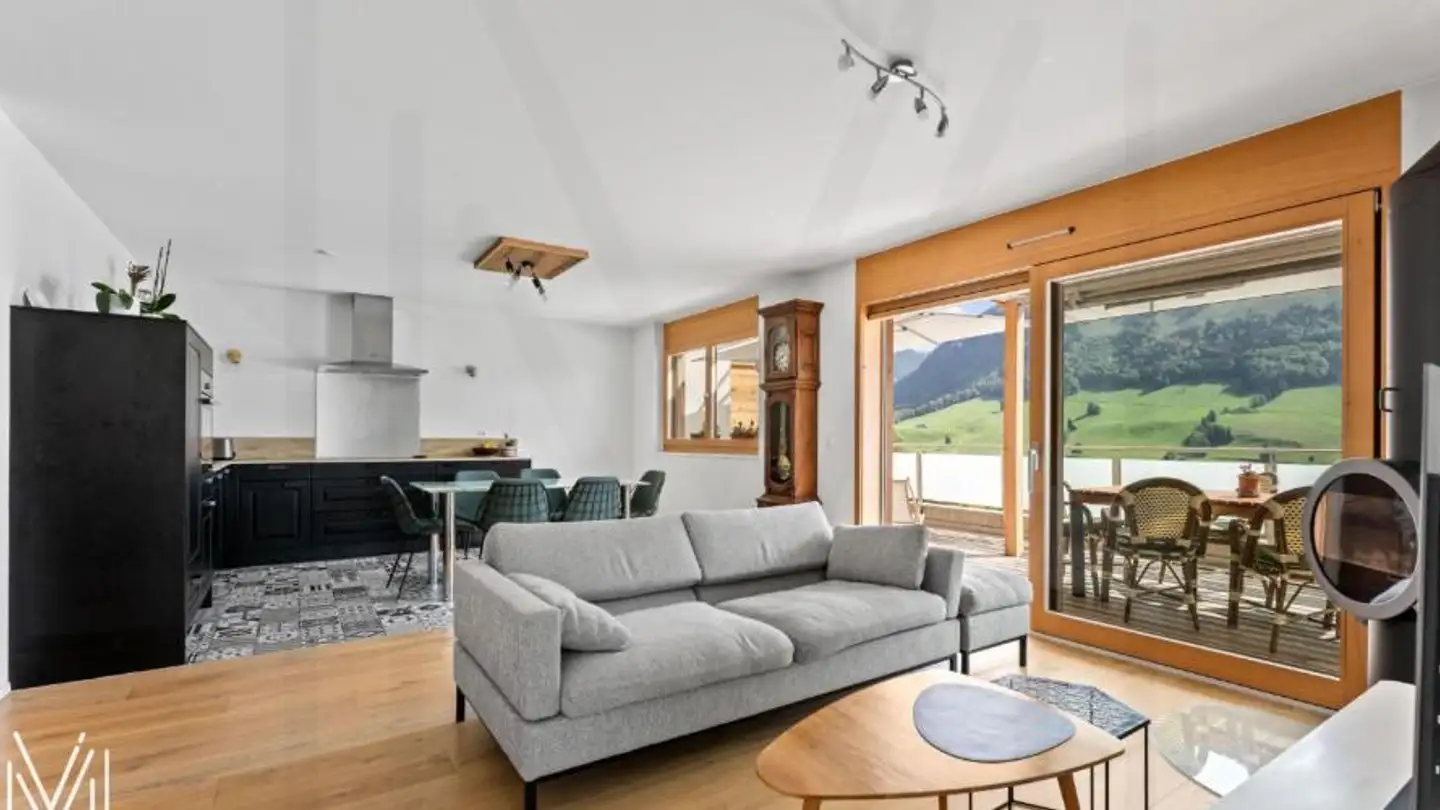 Apartment for sale - Impasse du Pomalet 4, 1653 Châtel-sur-Montsalvens - Photo 2