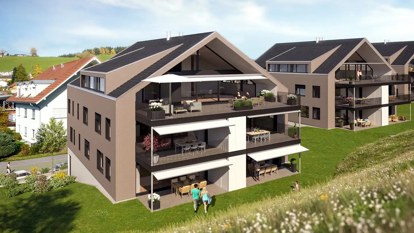 Attico in vendita - Sägewiesstrasse 14, 9410 Heiden - Photo 2