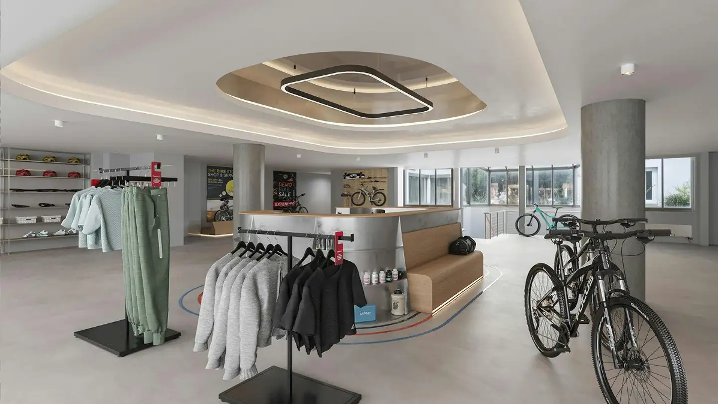 Commercial for rent - Clarastrasse 15, 4058 Basel