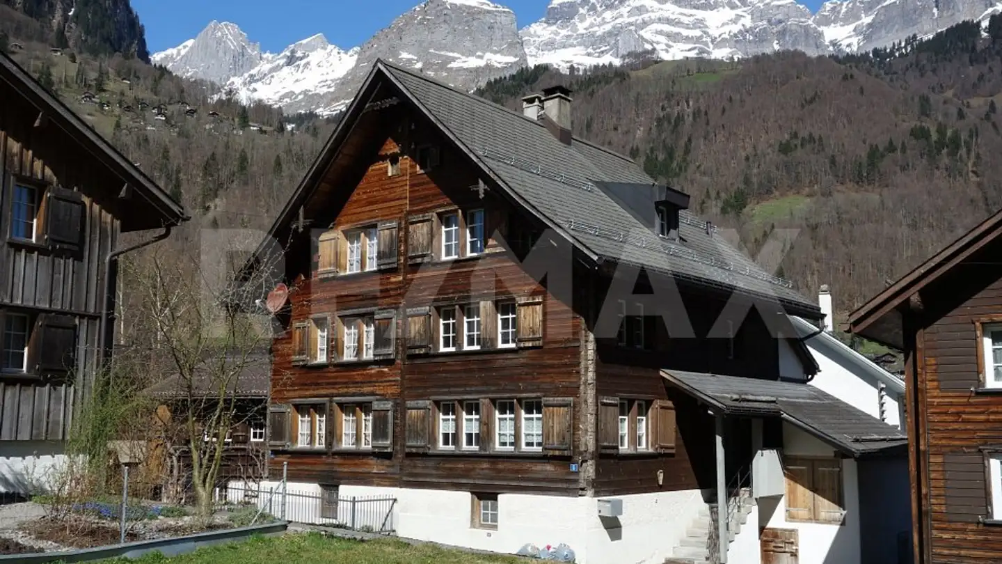 Maison individuelle à louer - Haslerstrasse 5, 8775 Hätzingen