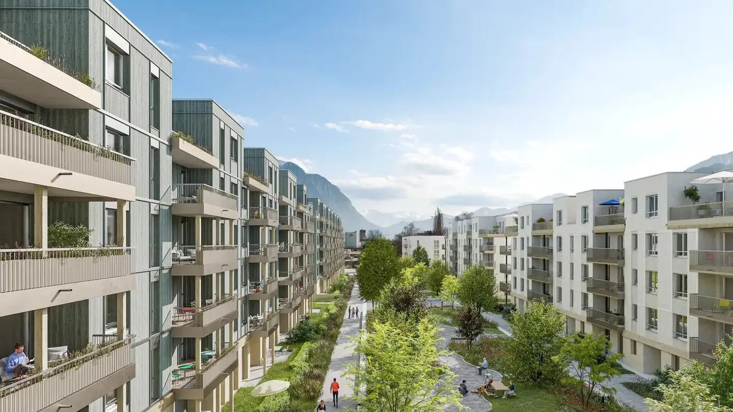 Bürofläche mieten - Güterstrasse 7a, 9470 Buchs SG - Foto 4