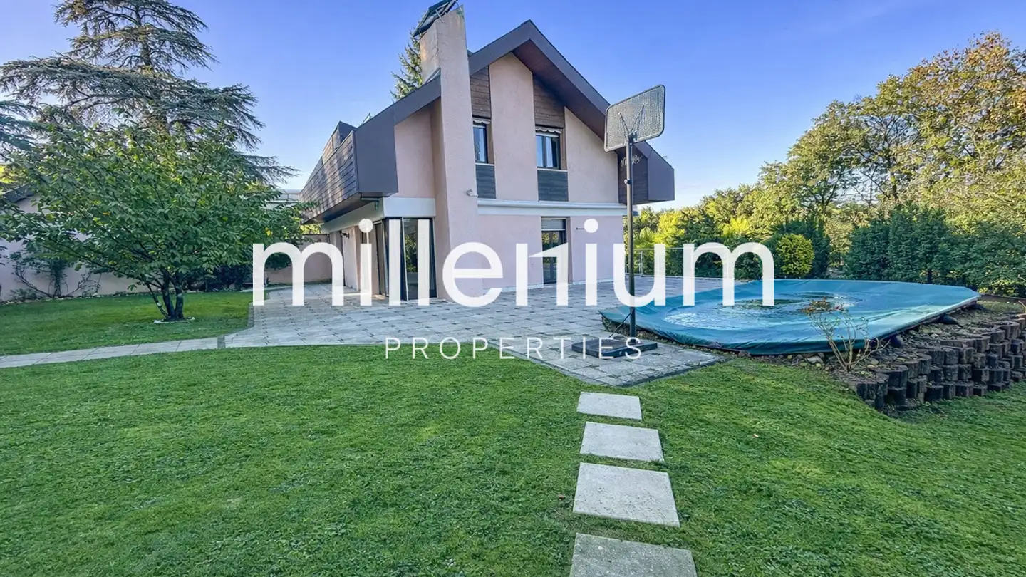 Maison individuelle à louer - 1290 Versoix