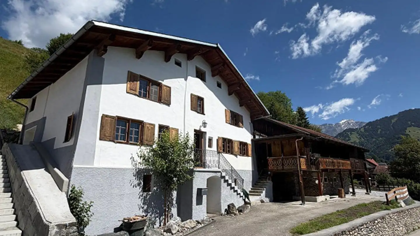 Farm for rent - Langgasse 4, 7212 Seewis Dorf