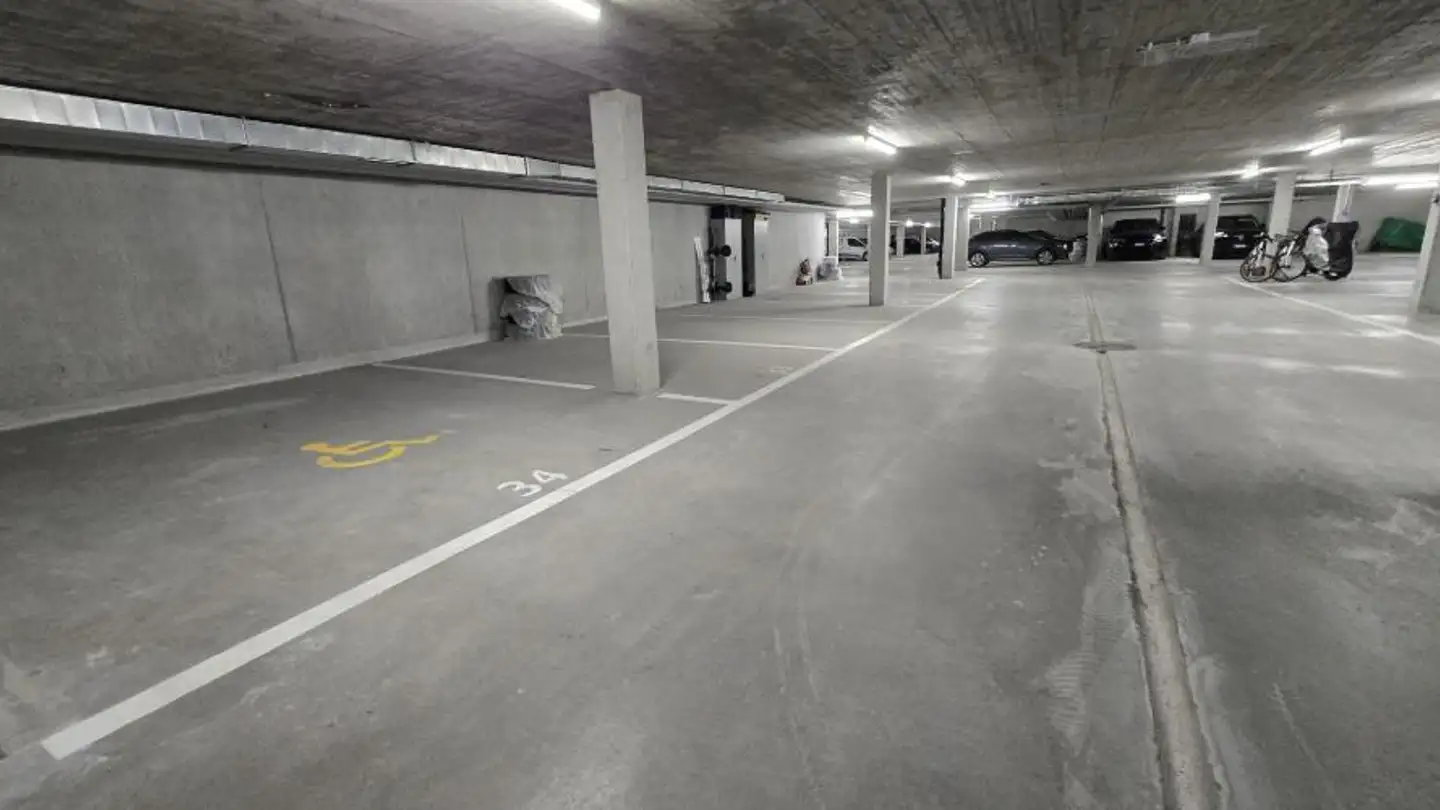 Underground parking space for sale - Route d'Antzère, 1964 Conthey