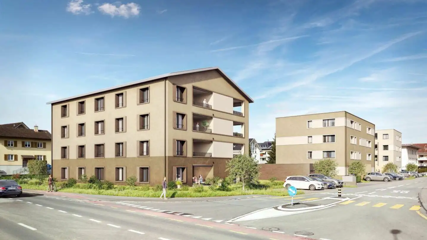 Apartment for rent - Pannerhofstrasse 1, 6034 Inwil