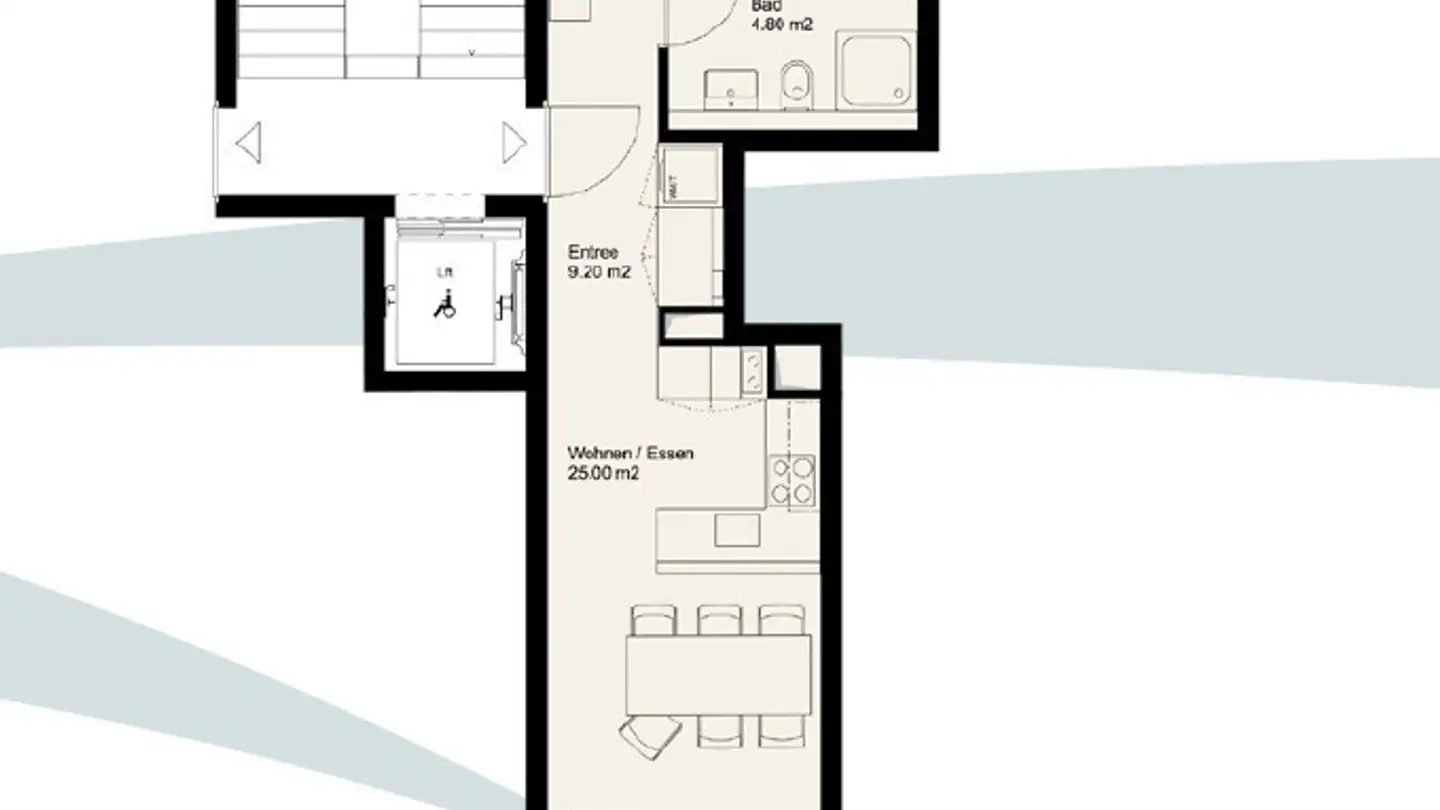 Stanza singola in affitto - Neugasse 23, 8810 Horgen - Foto 4