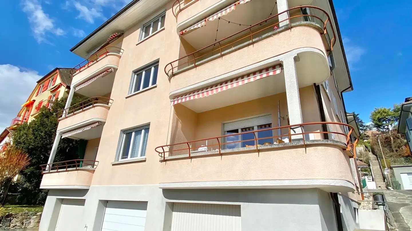 Appartement à louer - Chemin De Villardiez 27, 1009 Pully