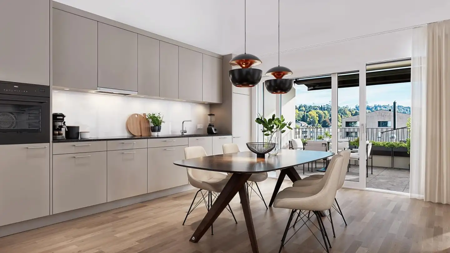 Appartement à louer - Pannerhofstrasse 1, 6034 Inwil - Photo 4