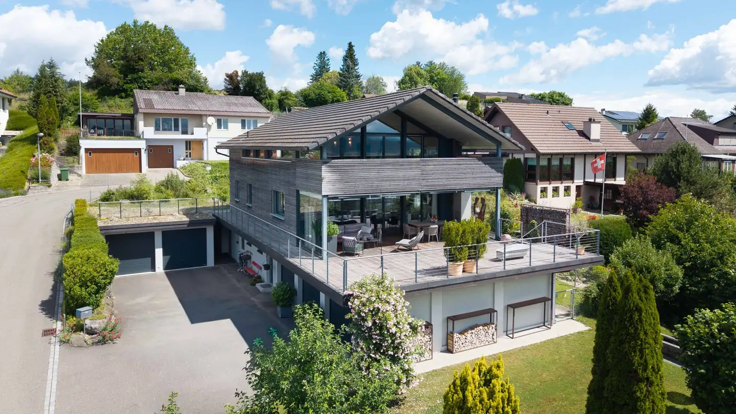 Maison individuelle à vendre - 8555 Müllheim Dorf