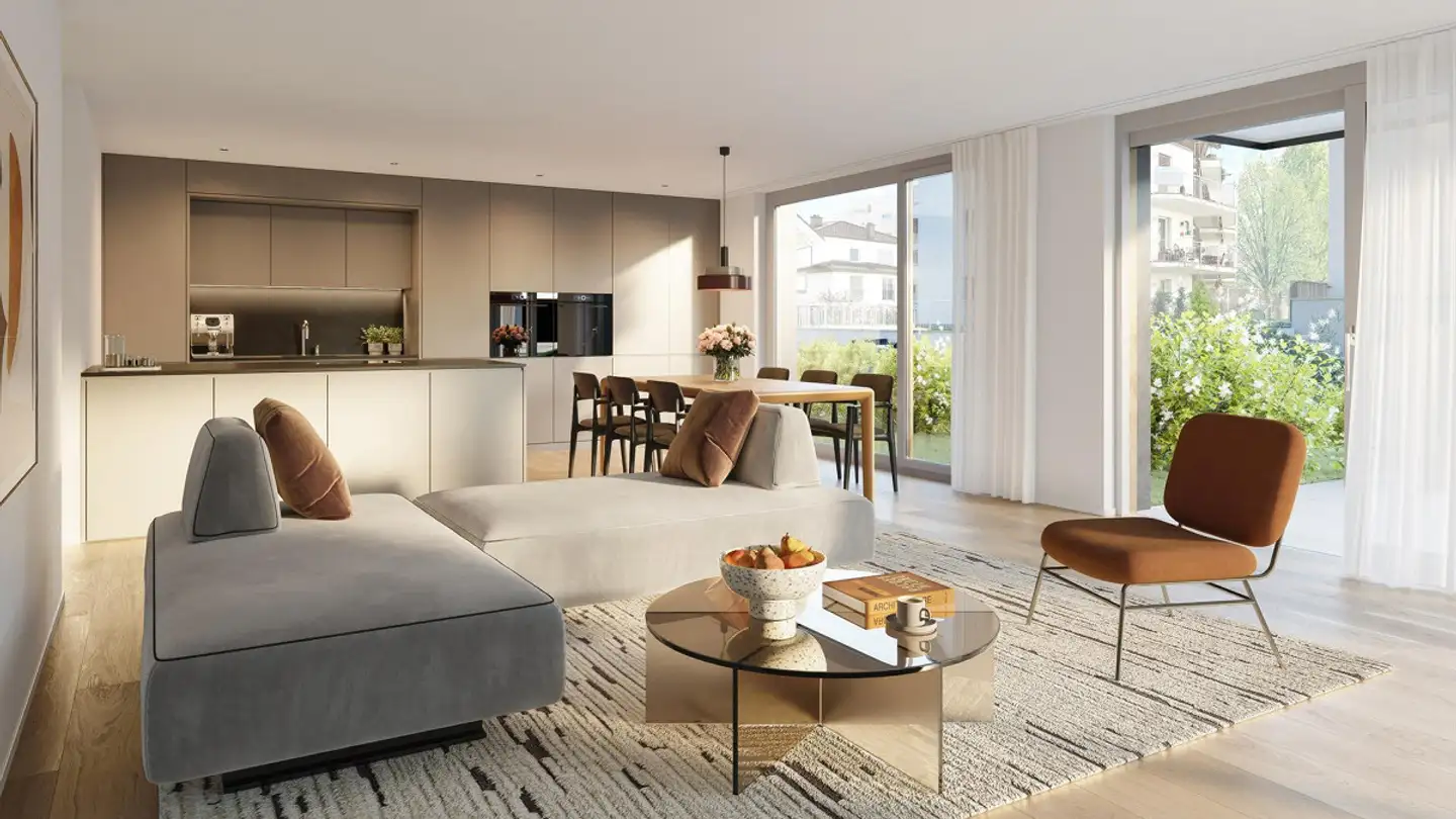 Apartment for sale - Mühlemattweg 1, 6374 Buochs