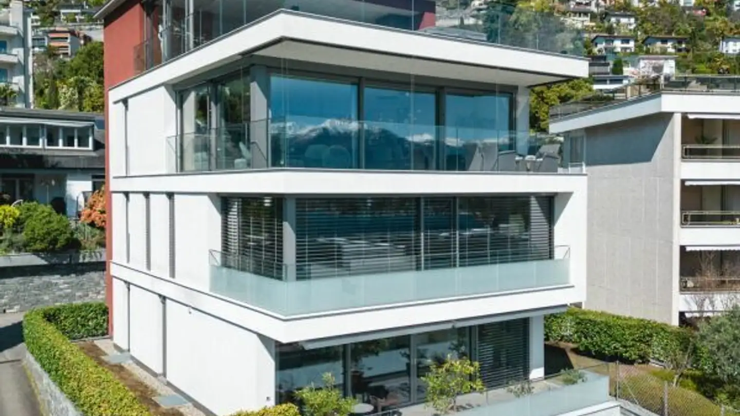 Edificio residenziale in vendita - Via Rinaldo Simen 99b, 6648 Minusio - Foto 2