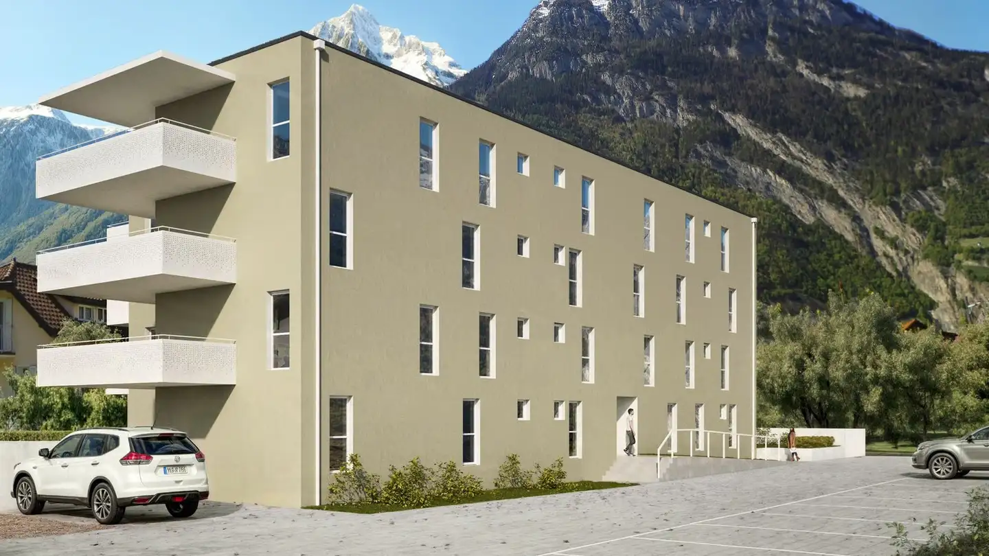 Appartamento in affitto - Route Du Simplon 23, 1907 Saxon - Foto 2