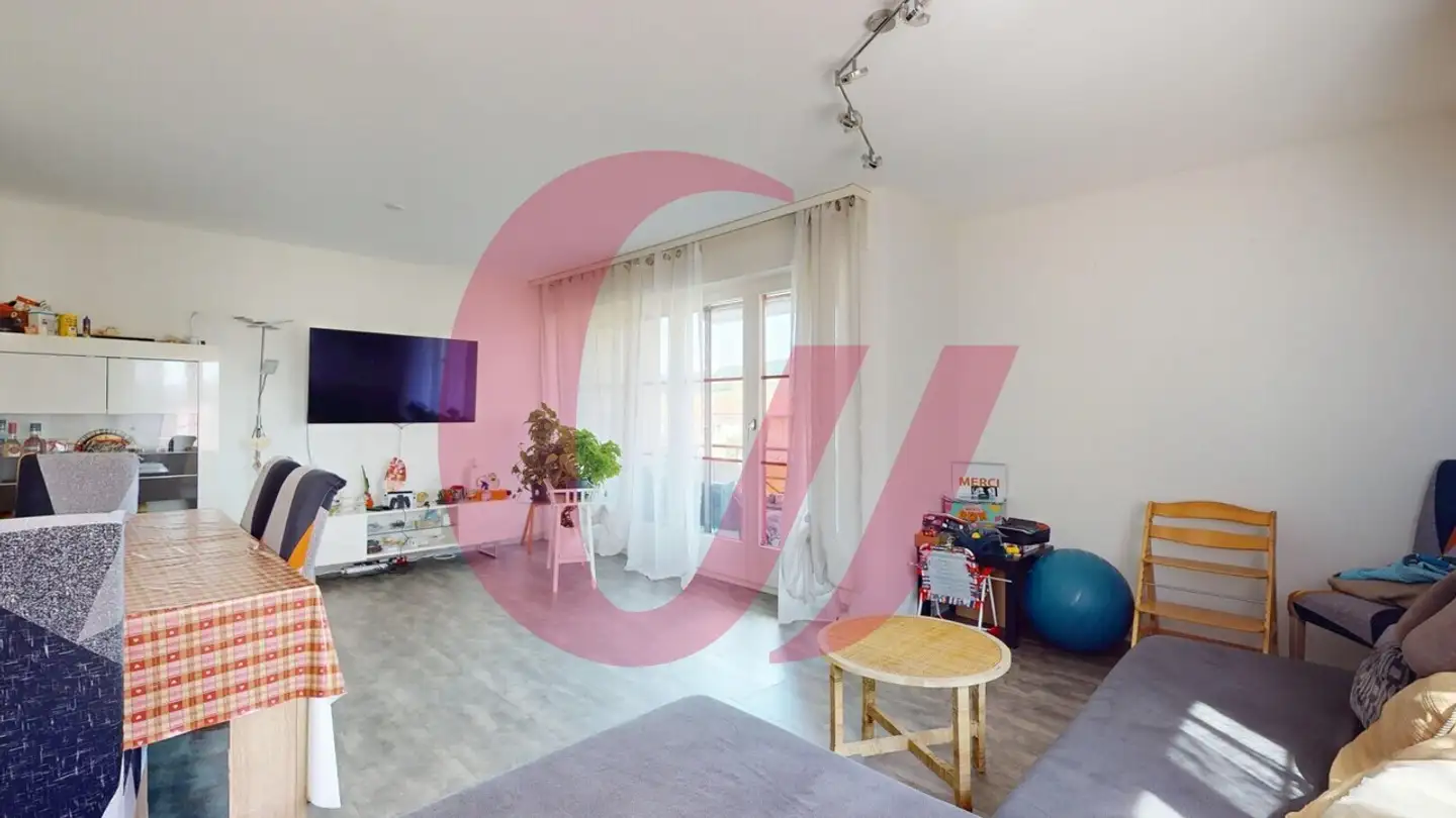 Appartamento in vendita - Chemin Des Brêts 15, 1685 Villariaz - Photo 3