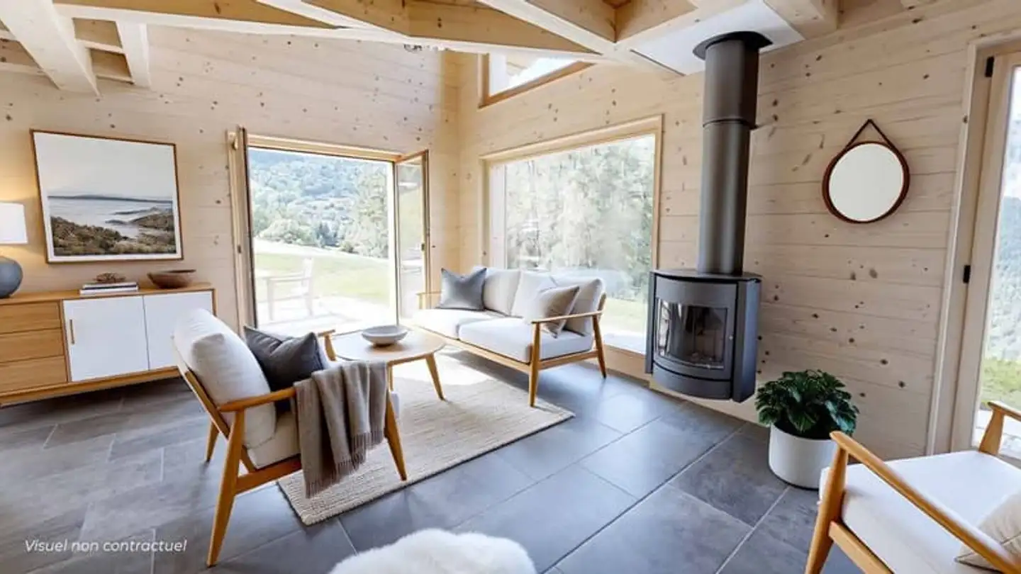 Casa singola in vendita - 1966 St-Romain (Ayent)